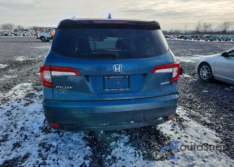 2019 Honda Pilot Lx z USA, uszkodzony, nr VIN 5FNYF6H17KB065871